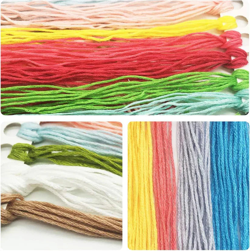 52X150CM Landscape DIY Cross Stitch Kits 11CT 3 Strands NO Frame