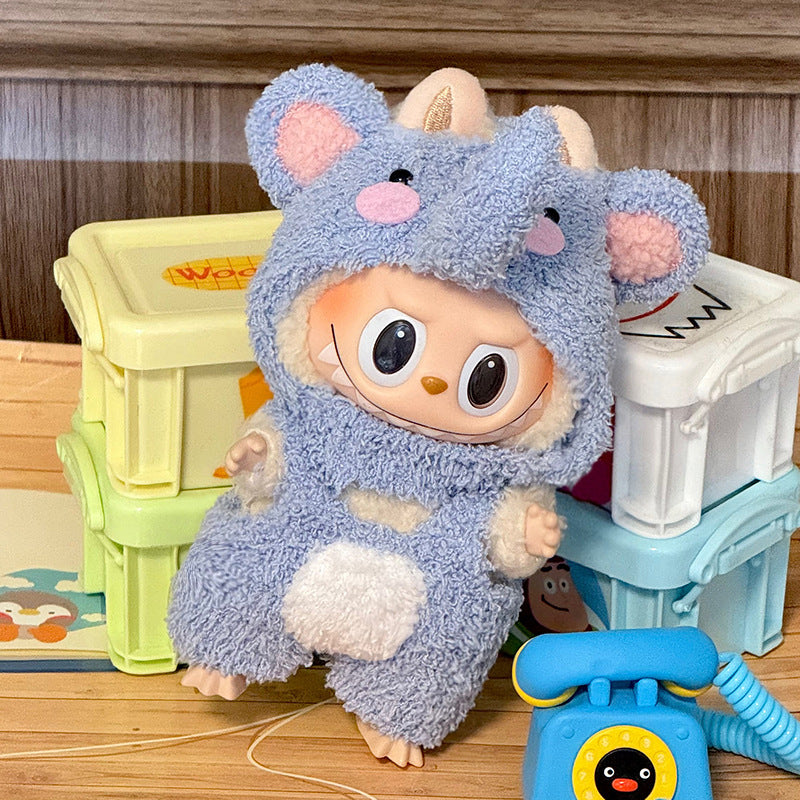 Clothes For Labubu Suitable For Generation 1 and 2 (Do Not Include Dolls Only Clothes)