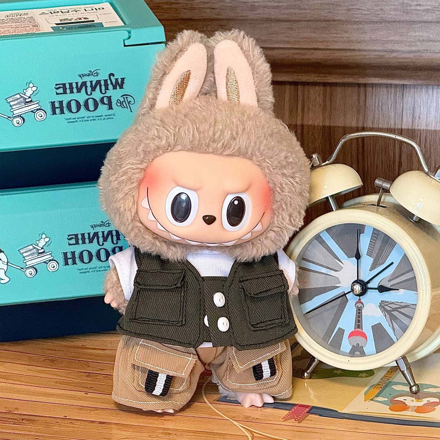 Clothes For Labubu Suitable For Generation 1 and 2 (Do Not Include Dolls Only Clothes)