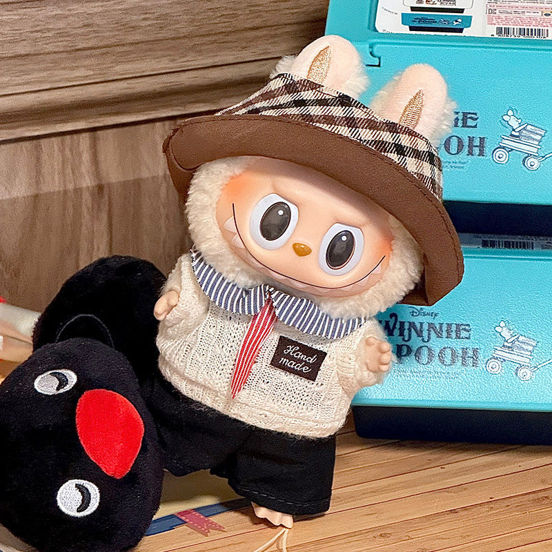 Clothes For Labubu Suitable For Generation 1 and 2 (Do Not Include Dolls Only Clothes)