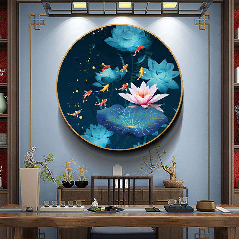 Lucky Fish DIY Cross Stitch Kits Full Range of Embroidery 11CT 3 Strands NO Frame