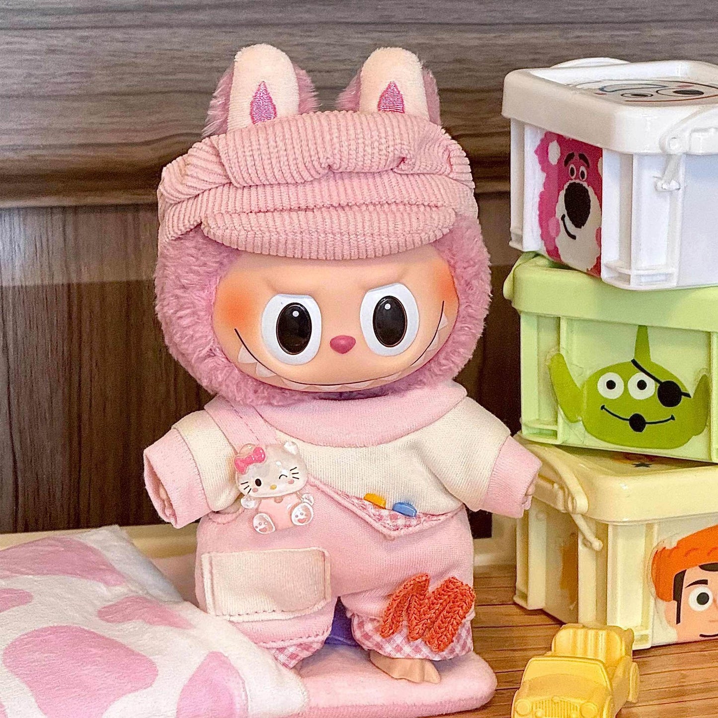 Clothes For Labubu Suitable For Generation 1 and 2 (Do Not Include Dolls Only Clothes)