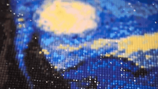 60X83CM-Starry Night 5D Diamond Painting DIY Pictures-Full Diamond