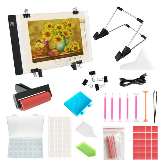 52pcs tool set for 5d diamond painting (only sold separtaly)