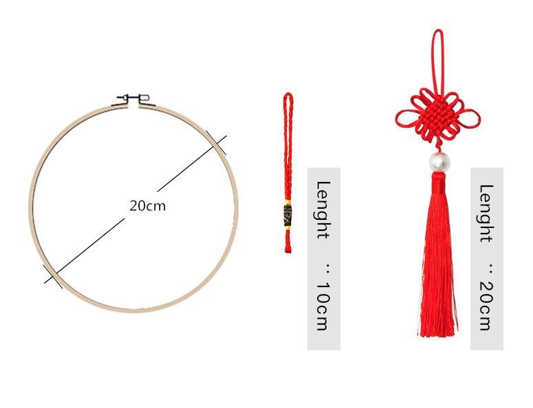 مجموعات حيوانات البروج، مجموعة أدوات التطريز اليدوية والتطريز DIY، حزمة مواد الخياطة المتقاطعة-الماعز