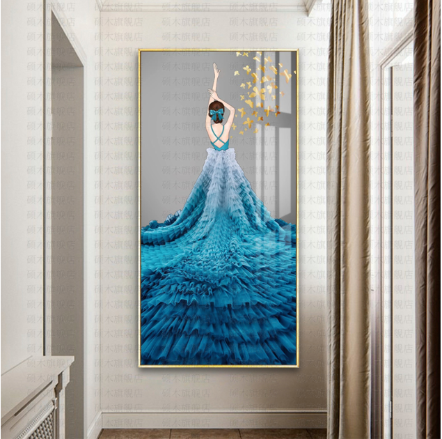 50x90 سنتيمتر عبر عدة خياطة 11CT مختوم مجموعة كاملة من التطريز كاتب عدة للمبتدئين نمط المطبوعة مسبقا