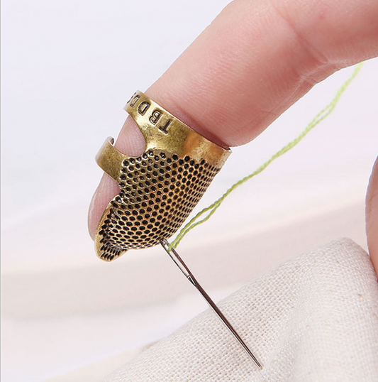 <Not Sold Separately>  2 pcs Finger thimble  for Sewing and embroidery Tool