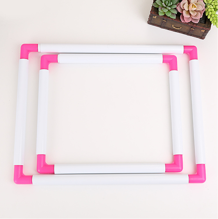 Square Shape Frame Hoop - Cross Stitch Accessories – emartsa