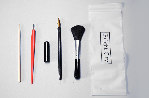 Scratch Art Paper Painting Sketch Scratch Painting Creative Gift Scratch Board for Adult and Kids with 5 Tools-Hot Air Balloon