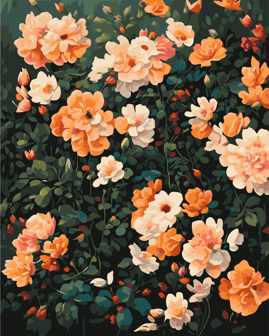 40X50CM DIY Oil Painting By Numbers