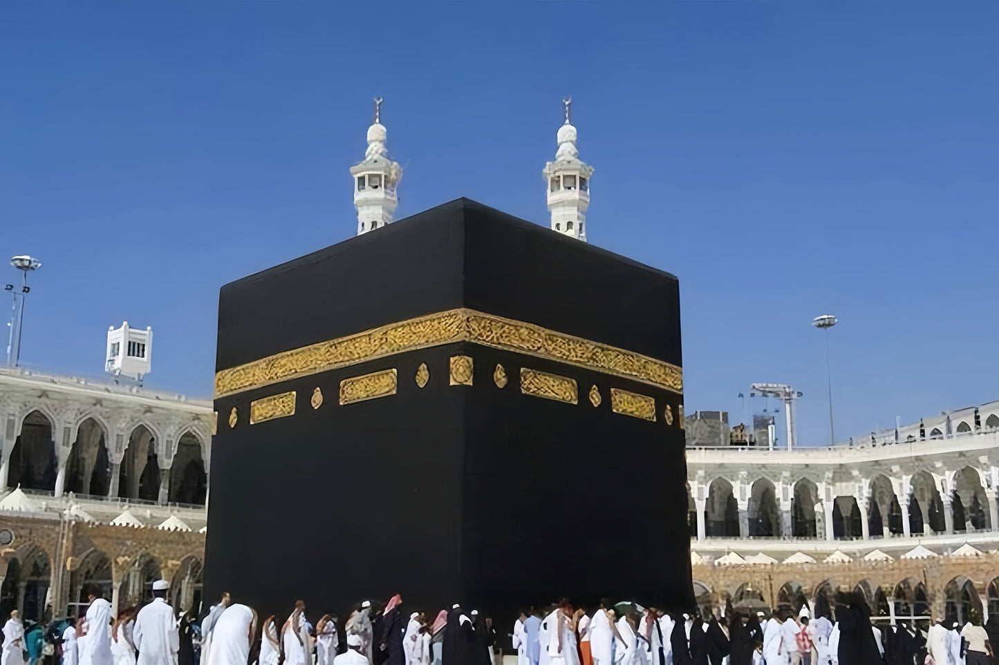 60X90CM - Mecca Building DIY Product 5D Full Diamond DIY Painting NO Frame