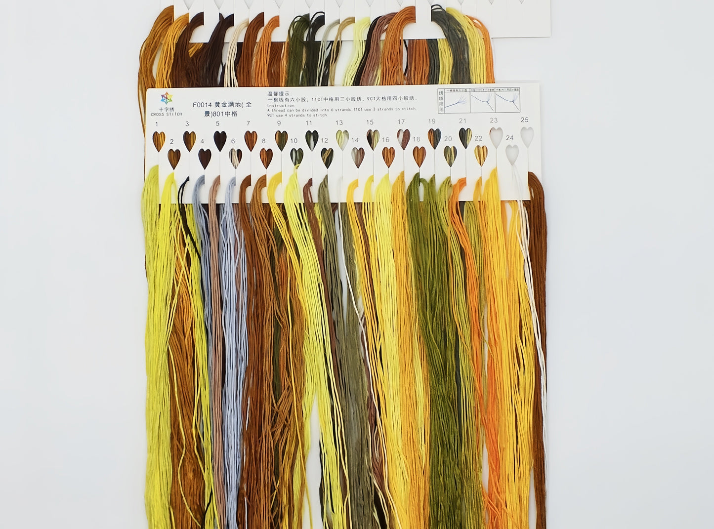 50X150CM Landscape DIY Cross Stitch Kits 9CT 4 Strands NO Frame