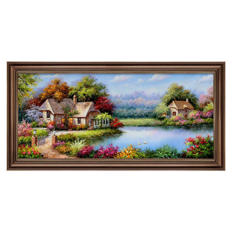 60X150CM - Landscape DIY 5D Full Diamond Painting NO Frame