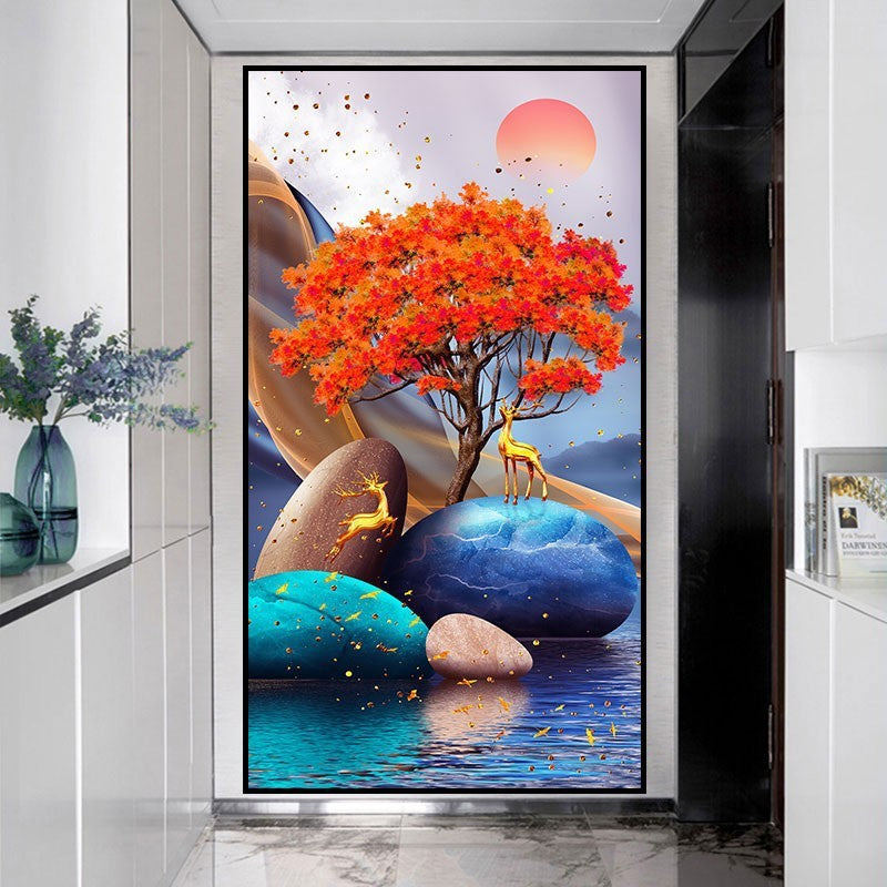 Lucky Tree DIY 5D Full Diamond Painting NO Frame