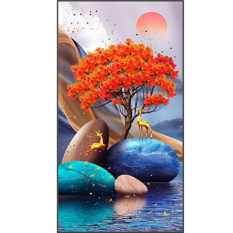 Lucky Tree DIY 5D Full Diamond Painting NO Frame