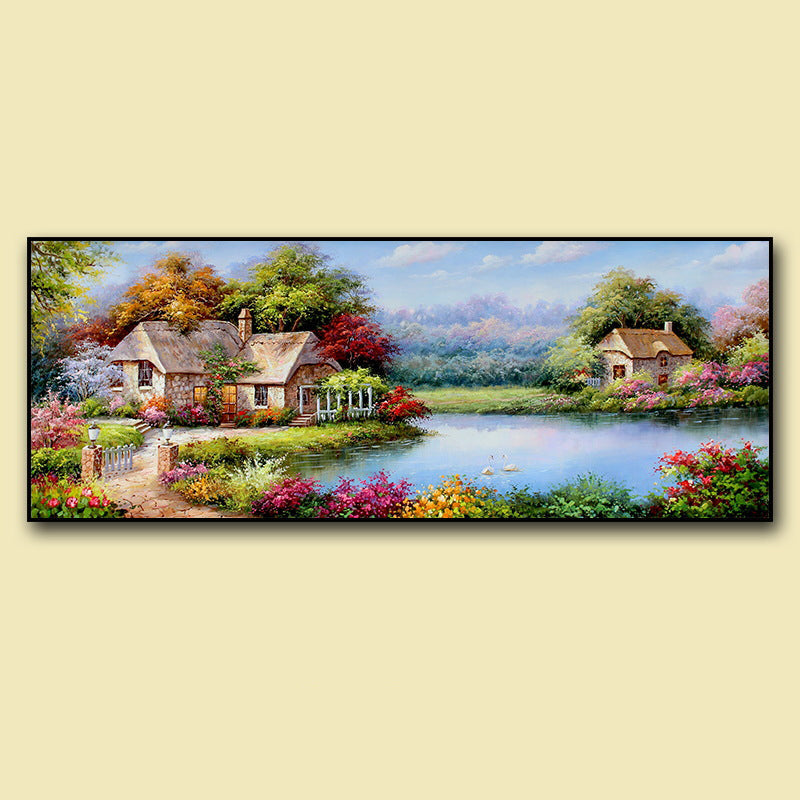 60X150CM - Landscape DIY 5D Full Diamond Painting NO Frame