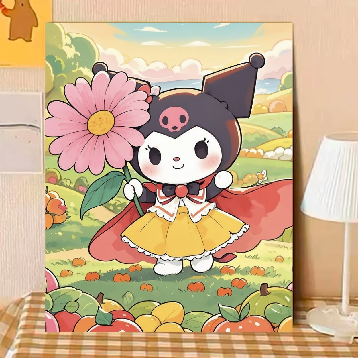40X50CM Sanrio DIY Oil Painting By Numbers WITH Frame