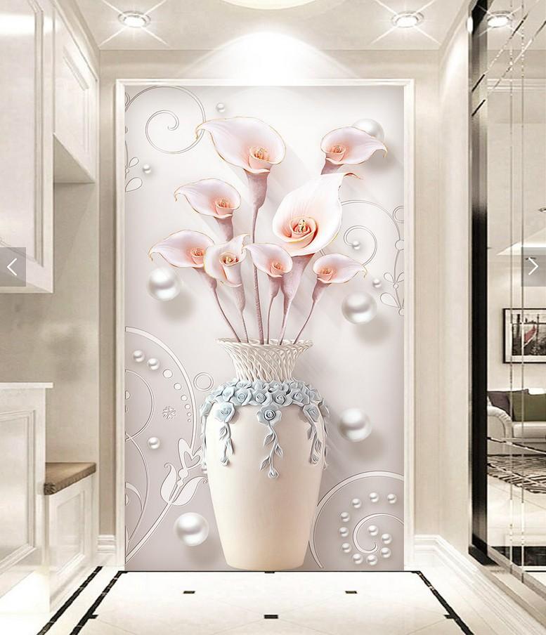 60x150CM-Vase- DIY 5D full Diamond Painting