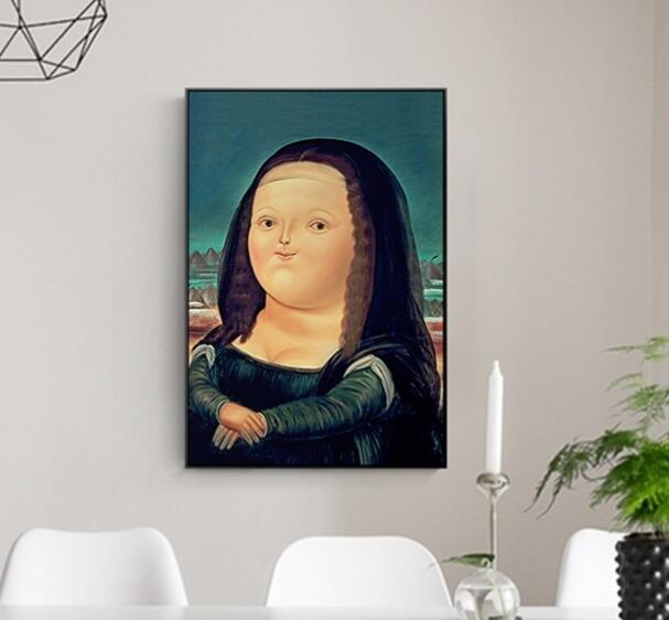 45x60CM Mona Lisa 5D Full Diamond Painting NO Frame