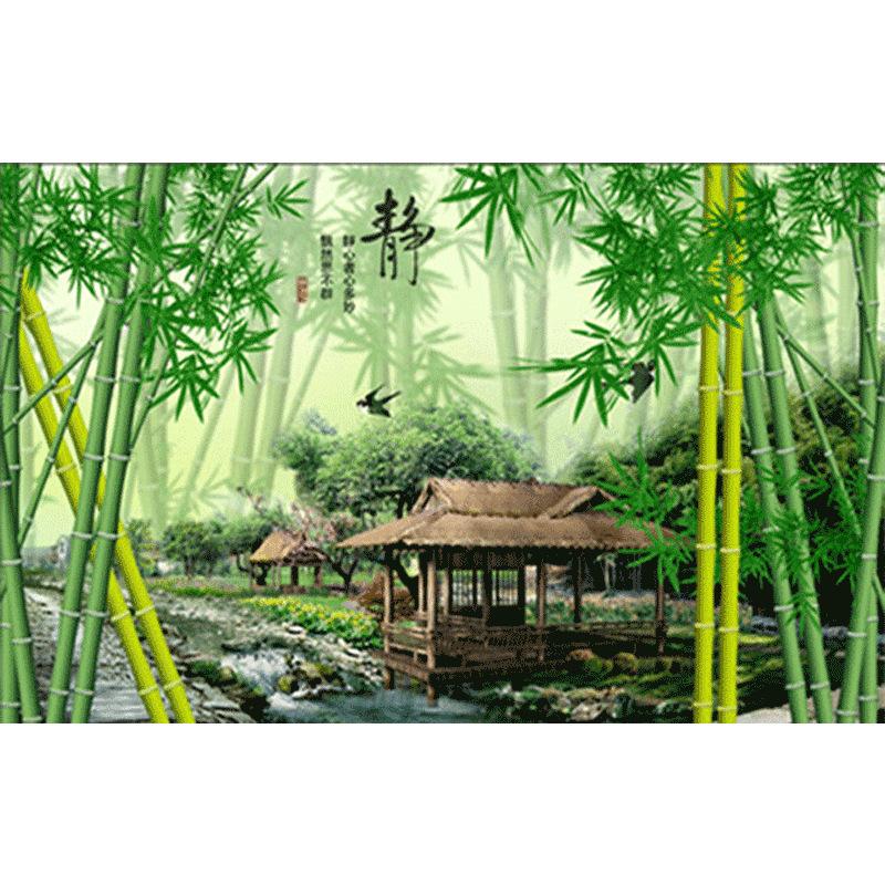 120x50CM-Bamboo- DIY 5D full Diamond Painting NO FRAME  A6937