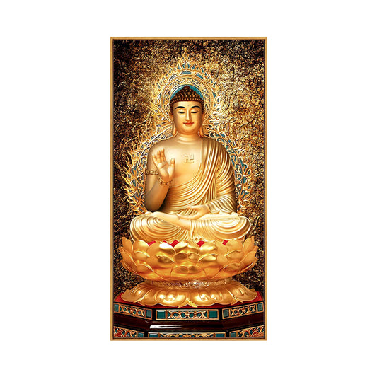 60x110CM Tathagata Buddha 5D Full Diamond Painting DIY Pictures