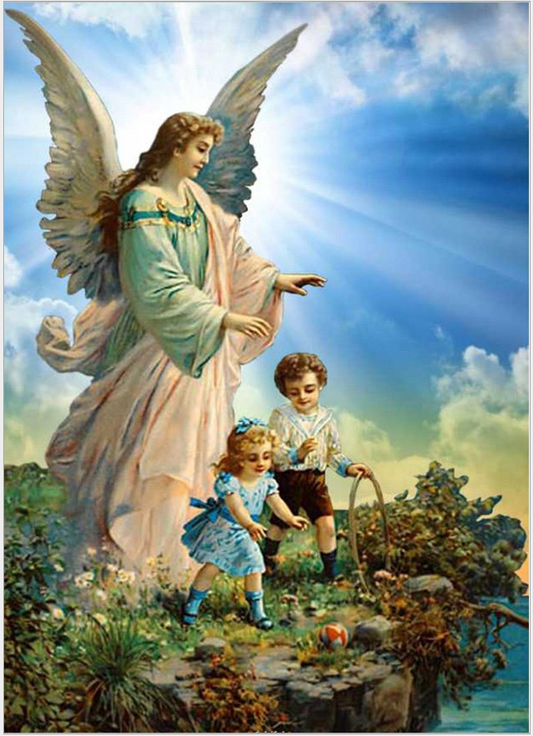 50x70CM Angel 5D Full Diamond Painting DIY Pictures