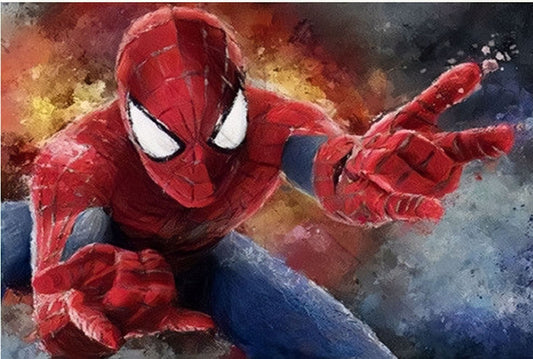 30x40cm Spider man 5d diy diamond painting full drill NO FRAME