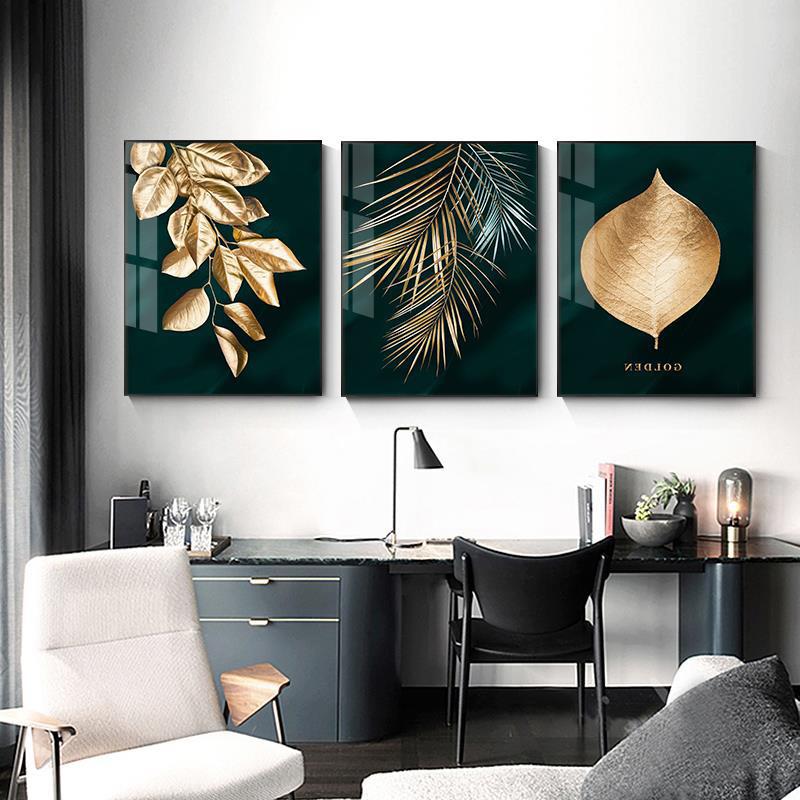 120x60CM-Leaf- DIY 5D full Diamond Painting A8133