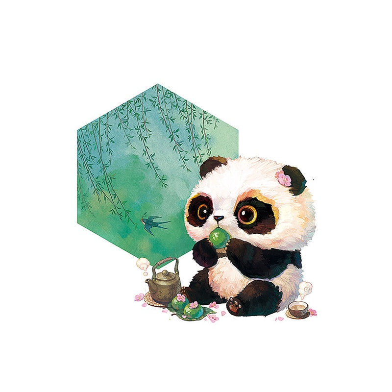 40X50CM Panda DIY Oil Painting By Numbers