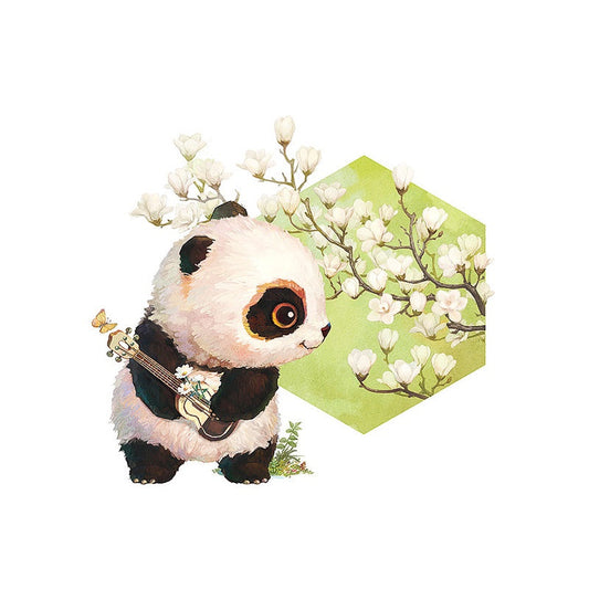 40X50CM Panda DIY Oil Painting By Numbers