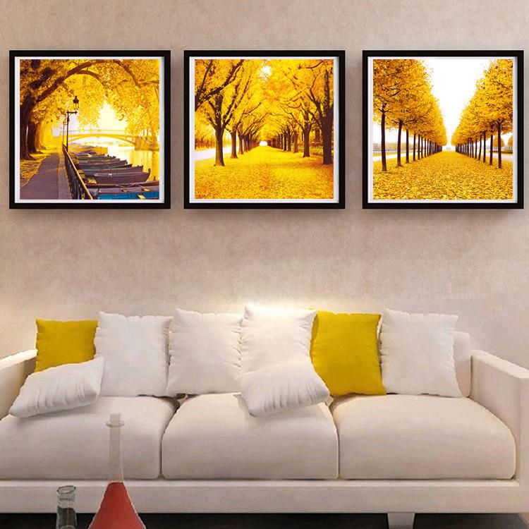 50X150CM-Big Size DIY 5D Diamond Painting （Each 50*50cm） for Living Room