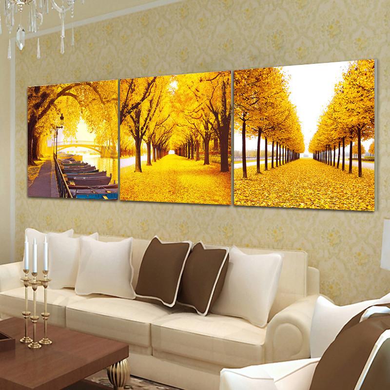 50X150CM-Big Size DIY 5D Diamond Painting （Each 50*50cm） for Living Room