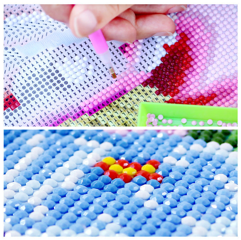 50x100CM -  Butterfly DIY 5D full Diamond Painting no frame