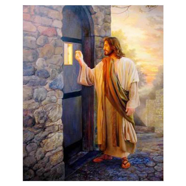 40x50CM Jesus 5D Full Diamond Painting NO Frame Square diamond