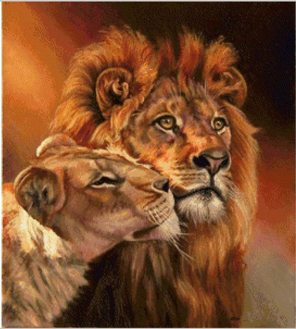 50x55CM-Tiger- DIY 5D full Diamond Painting