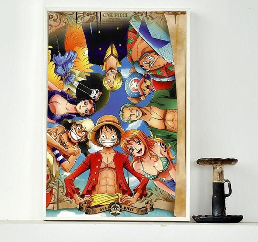 60x90CM-Onepiece- DIY 5D full Diamond Painting