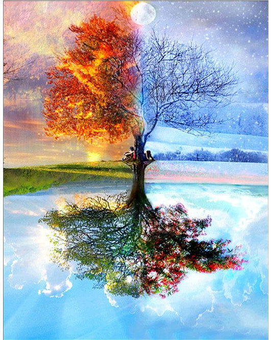 30*40CM-5D Diamond Painting DIY Pictures-Plant A885