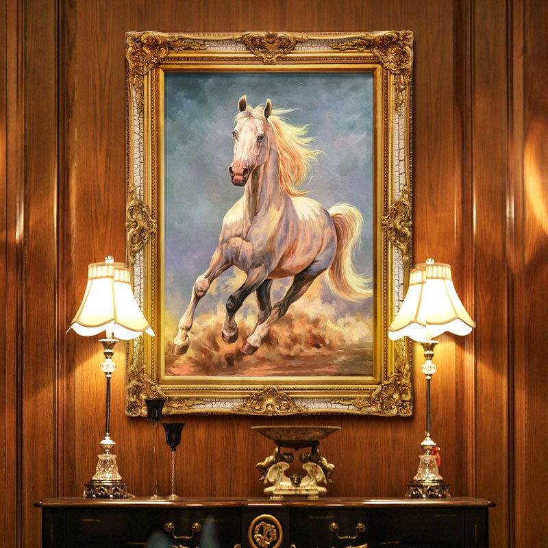 60X80CM - Horse DIY 5D Full Diamond Painting NO FRAME