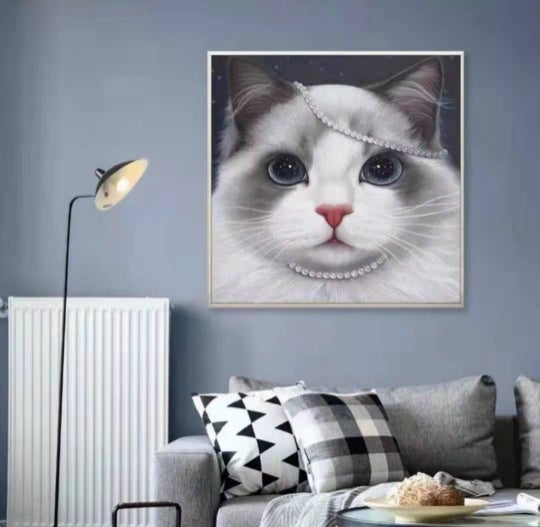 60x60cm CAT 5d diy diamond painting full drill NO FRAME