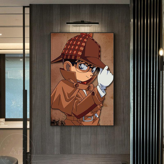 40x60CM-Detective Conan- DIY 5D full Diamond Painting