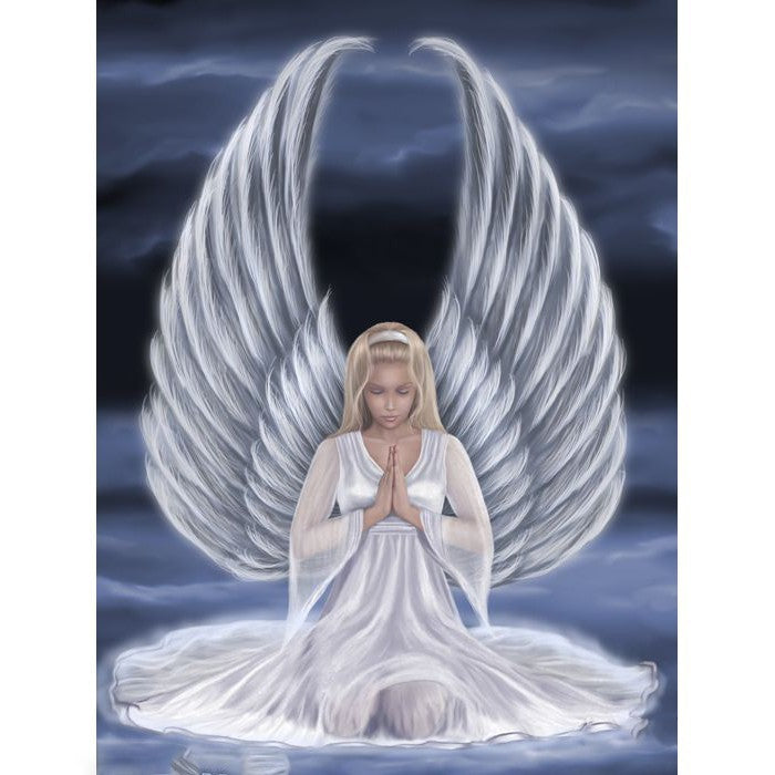 60x80CM -  Angel DIY 5D full Diamond Painting no frame