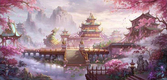 60x120CM -  Scenery DIY 5D full Diamond Painting no frame