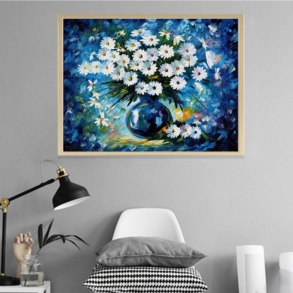 40X50CM - Flower DIY 5D Full Diamond Painting NO Frame