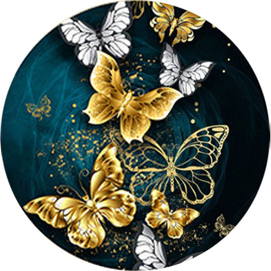 70x70CM-butterfly- DIY 5D full Diamond Painting NO FRAMED