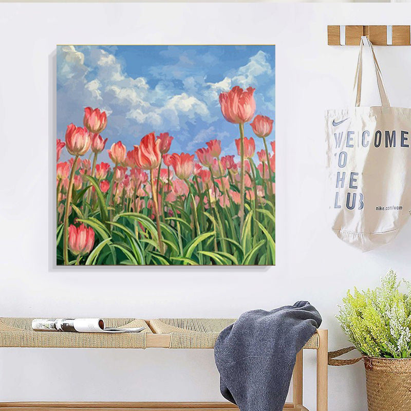 50X50CM - Tulip DIY 5D Full Diamond Painting NO Frame