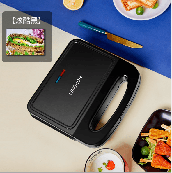 Electric Sandwich Maker Grilling Baking Plates Toaster Multifunction Non-Stick Egg waffle Breakfast Machine