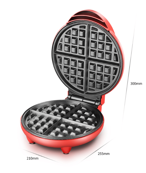 Mini Electric Waffles Maker Bubble Egg Cake Pan Waffle Pot