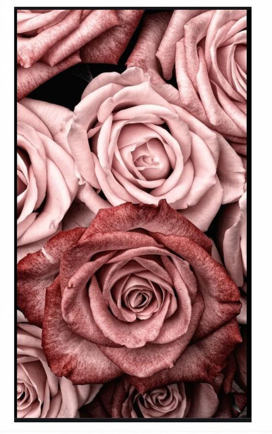 100x150cm Rose 5d diy diamond painting full drill NO FRAME