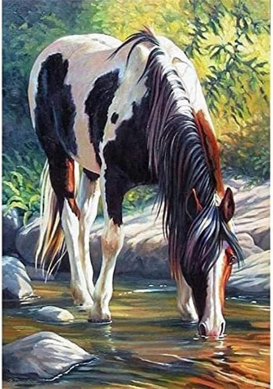 40X50CM - Horse DIY 5D Full Diamond Painting NO FRAME